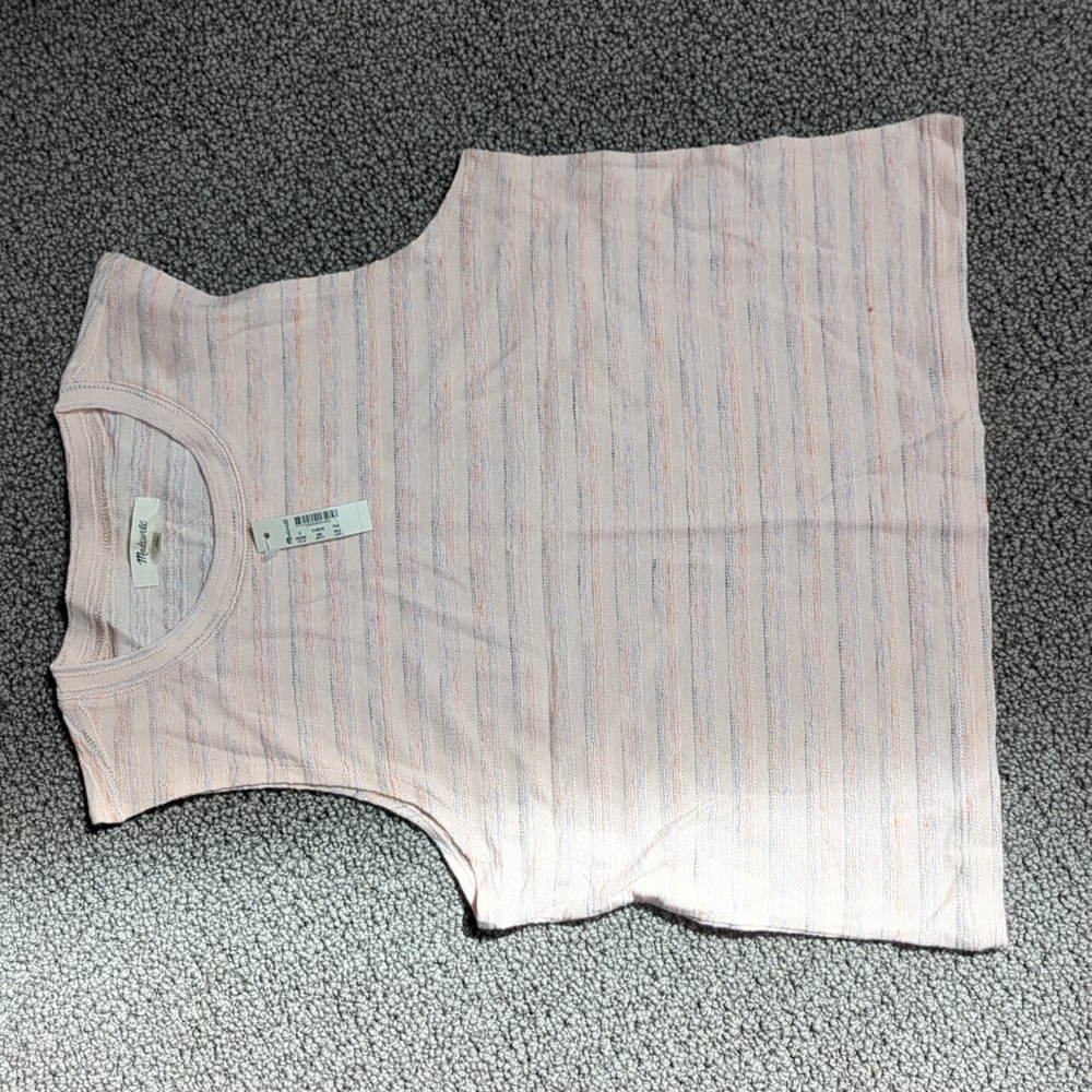 Madewell tank size S, pink